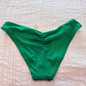 BECCA Green Bikini Bottoms